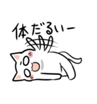 仮病ねこ（個別スタンプ：5）