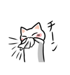 仮病ねこ（個別スタンプ：22）
