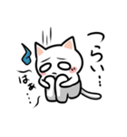 仮病ねこ（個別スタンプ：34）