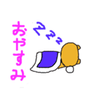 普通のクマのコメント（個別スタンプ：10）