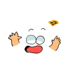 しろめくん（個別スタンプ：4）