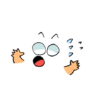 しろめくん（個別スタンプ：7）