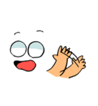 しろめくん（個別スタンプ：10）