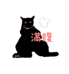 黒猫の大ちゃん（個別スタンプ：3）
