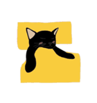 黒猫の大ちゃん（個別スタンプ：6）