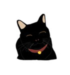 黒猫の大ちゃん（個別スタンプ：8）