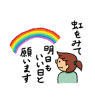 五七五の小ざむらい＆町むすめ（個別スタンプ：10）