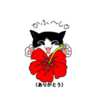 方言猫スタンプ（個別スタンプ：7）