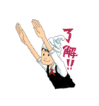 スタッフ スタンプ (SS ver.01)（個別スタンプ：3）