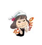 スタッフ スタンプ (SS ver.01)（個別スタンプ：33）