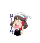 スタッフ スタンプ (SS ver.01)（個別スタンプ：35）