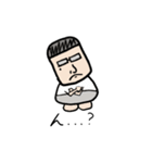 メガネのおっさん（個別スタンプ：4）