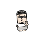 メガネのおっさん（個別スタンプ：6）