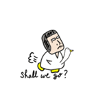 メガネのおっさん（個別スタンプ：11）