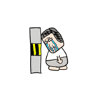 メガネのおっさん（個別スタンプ：13）