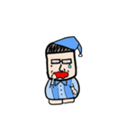 メガネのおっさん（個別スタンプ：15）