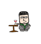 メガネのおっさん（個別スタンプ：17）