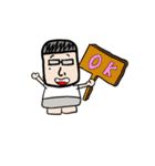 メガネのおっさん（個別スタンプ：20）