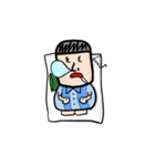 メガネのおっさん（個別スタンプ：22）