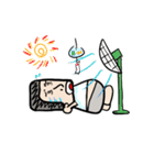 メガネのおっさん（個別スタンプ：25）