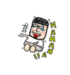 メガネのおっさん（個別スタンプ：28）