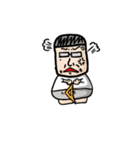 メガネのおっさん（個別スタンプ：29）