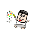 メガネのおっさん（個別スタンプ：30）