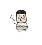 メガネのおっさん（個別スタンプ：31）