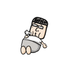 メガネのおっさん（個別スタンプ：32）