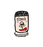 メガネのおっさん（個別スタンプ：34）