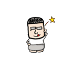 メガネのおっさん（個別スタンプ：35）