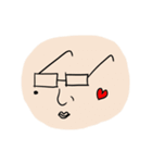 メガネのおっさん（個別スタンプ：37）