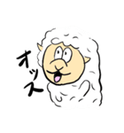 羊ちゃん（個別スタンプ：6）