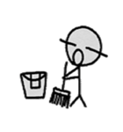 棒人間！（個別スタンプ：26）
