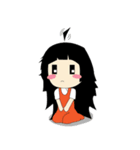 Girl Lucky（個別スタンプ：18）