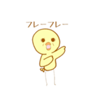 家族で使える ぴよっこ（個別スタンプ：23）