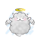 Cloudie: The Fluffy Cloud Cat（個別スタンプ：1）