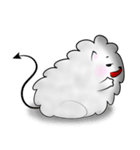 Cloudie: The Fluffy Cloud Cat（個別スタンプ：2）