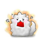 Cloudie: The Fluffy Cloud Cat（個別スタンプ：8）