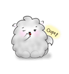 Cloudie: The Fluffy Cloud Cat（個別スタンプ：10）