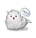 Cloudie: The Fluffy Cloud Cat（個別スタンプ：11）