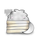 Cloudie: The Fluffy Cloud Cat（個別スタンプ：17）