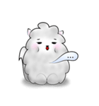 Cloudie: The Fluffy Cloud Cat（個別スタンプ：18）