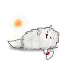 Cloudie: The Fluffy Cloud Cat（個別スタンプ：21）