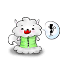 Cloudie: The Fluffy Cloud Cat（個別スタンプ：23）