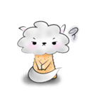 Cloudie: The Fluffy Cloud Cat（個別スタンプ：24）