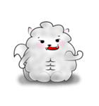 Cloudie: The Fluffy Cloud Cat（個別スタンプ：26）