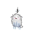Cloudie: The Fluffy Cloud Cat（個別スタンプ：32）