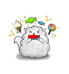 Cloudie: The Fluffy Cloud Cat（個別スタンプ：33）