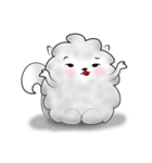 Cloudie: The Fluffy Cloud Cat（個別スタンプ：34）